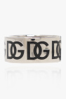 Dolce & Gabbana Logo-engraved ring