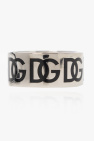 Dolce & Gabbana Logo-engraved ring
