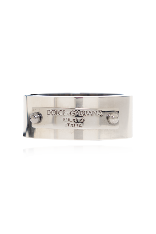 Dolce & Gabbana Dolce & Gabbana buckle leather belt
