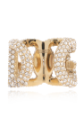 Dolce & Gabbana Crystal-embellished ring