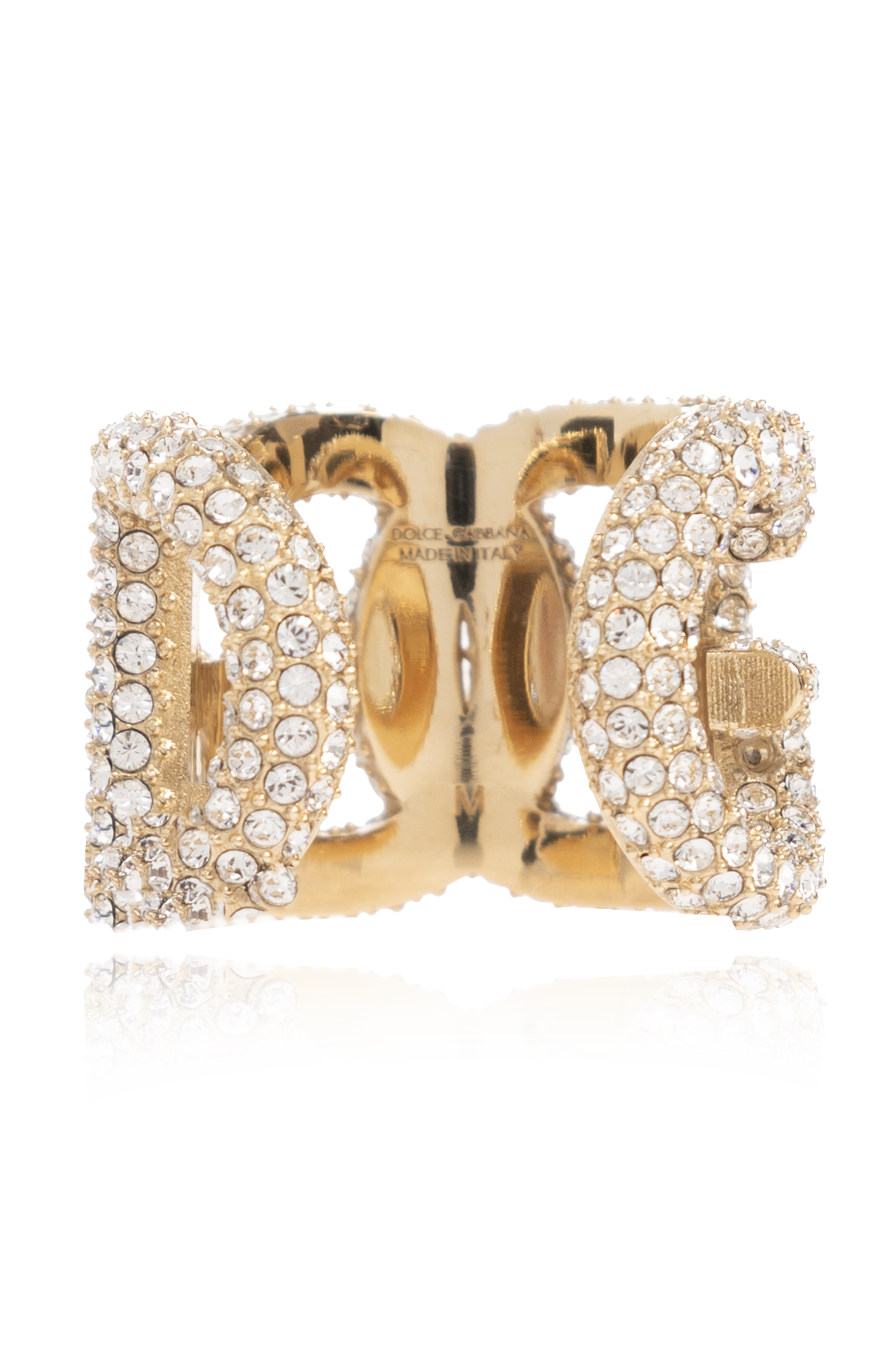 Dolce & Gabbana Crystal-embellished ring
