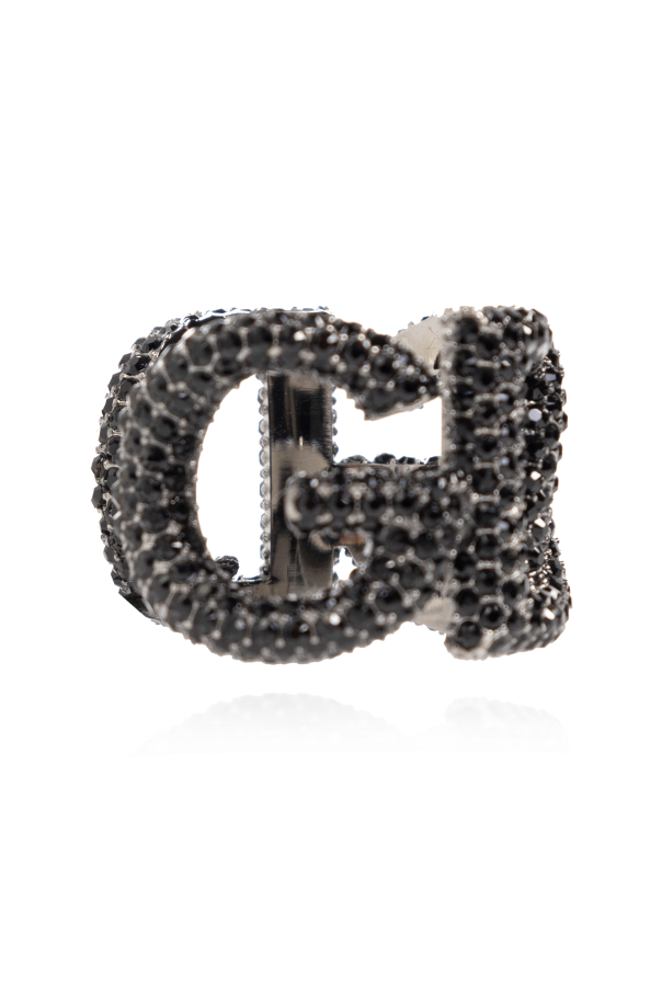 Dolce c2p & Gabbana Logo-shaped ring