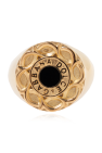 Dolce & Gabbana GOLD Signet Ring with Logo