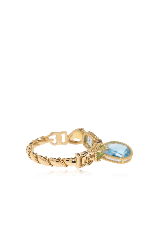 Dolce & Gabbana 18k gold ring