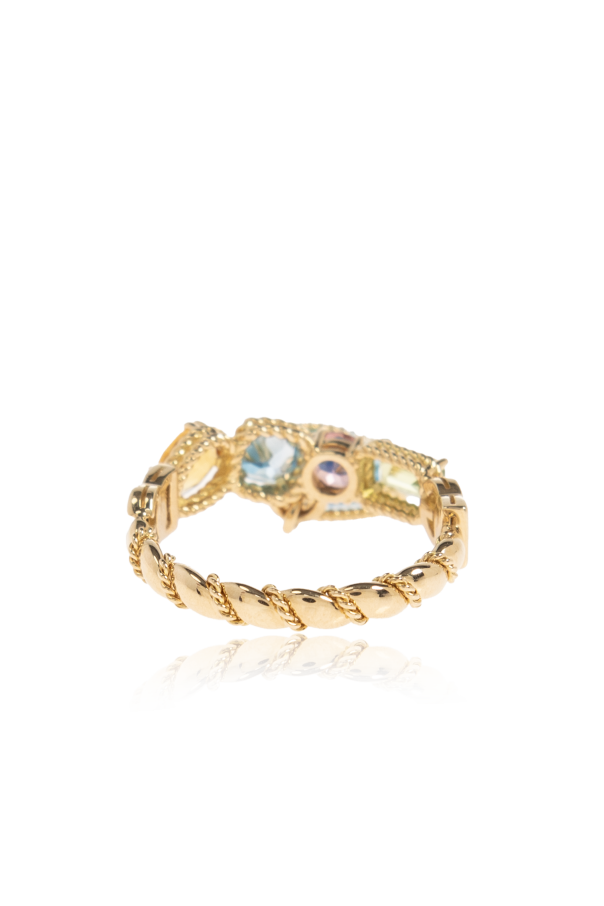 Dolce & Gabbana 18k gold ring