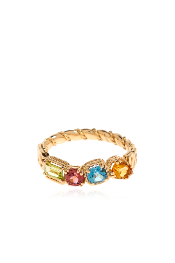 Ring with gemstones, zdjęcie 1 Ring with gemstones od Dolce & Gabbana