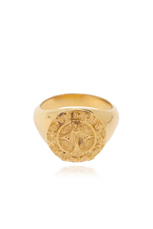 Ring with religious motif, zdjęcie 1 Ring with religious motif od Dolce & Gabbana