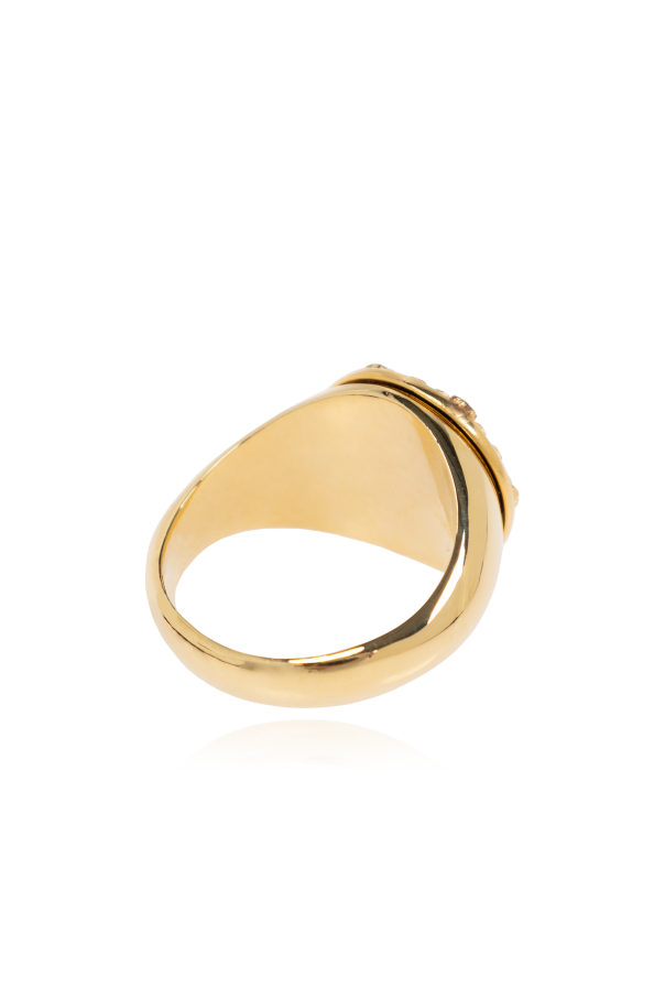 Dolce & Gabbana Anillo con motivo religioso