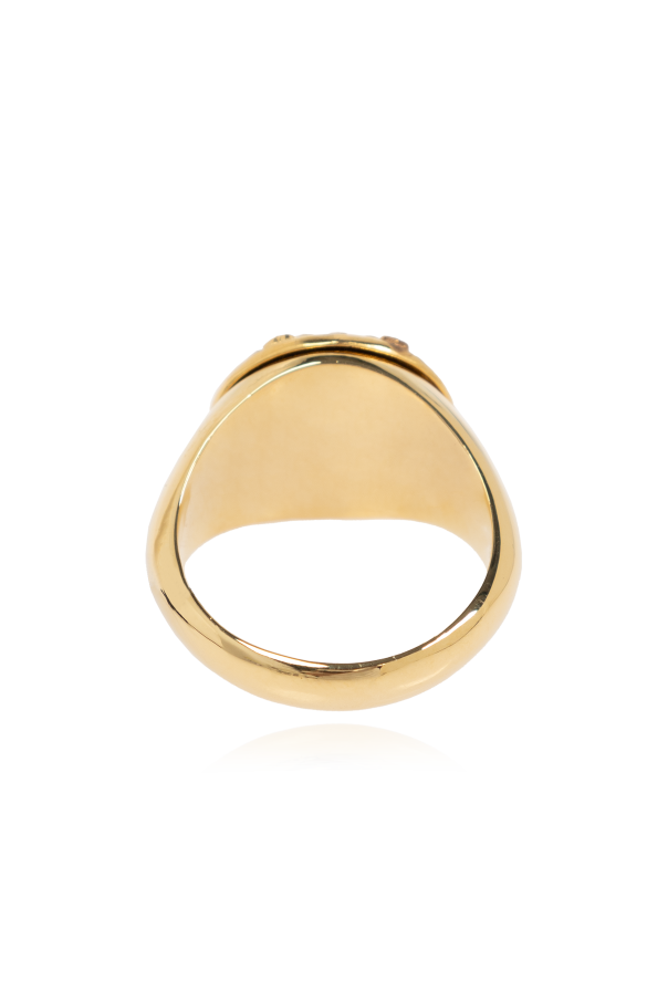 Dolce & Gabbana Anillo con motivo religioso