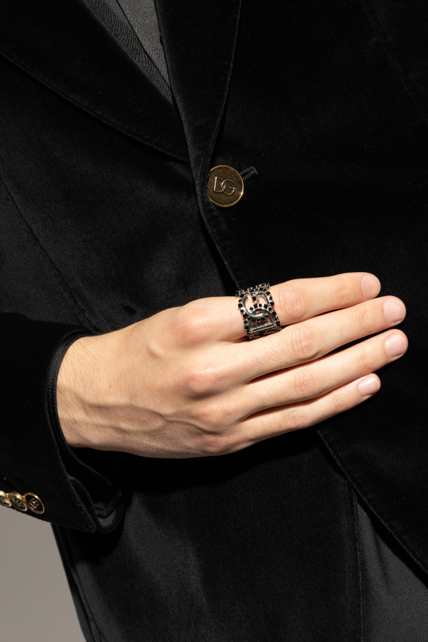Dolce & Gabbana Ring in the shape of a logo