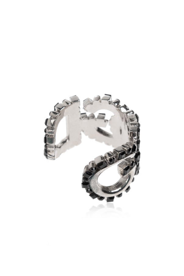 Dolce & Gabbana Ring in the shape of a logo
