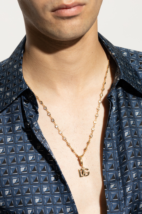 Dolce & Gabbana Pendant with logo