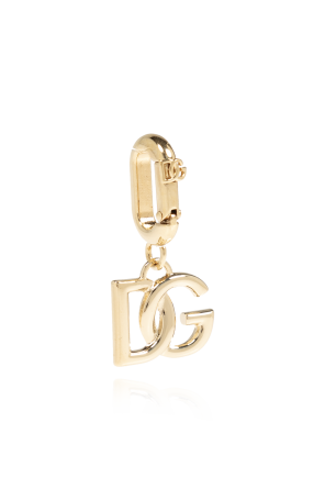 Zawieszka z logo od Dolce & Gabbana