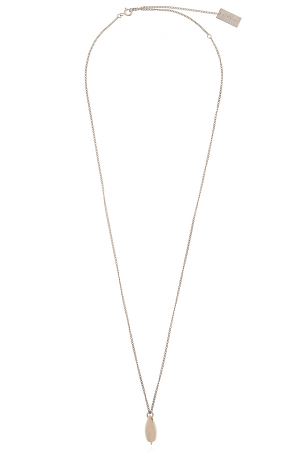 Lemaire ‘Seed’ charm necklace