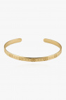 Gucci GOLD Gold bracelet with logo