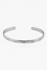Gucci SILVER Gold bracelet with logo