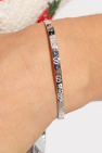 Gucci SILVER Gold bracelet with logo