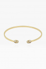 Gucci GOLD Gold bracelet with logo