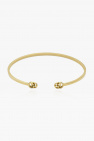Gucci GOLD Gold bracelet with logo