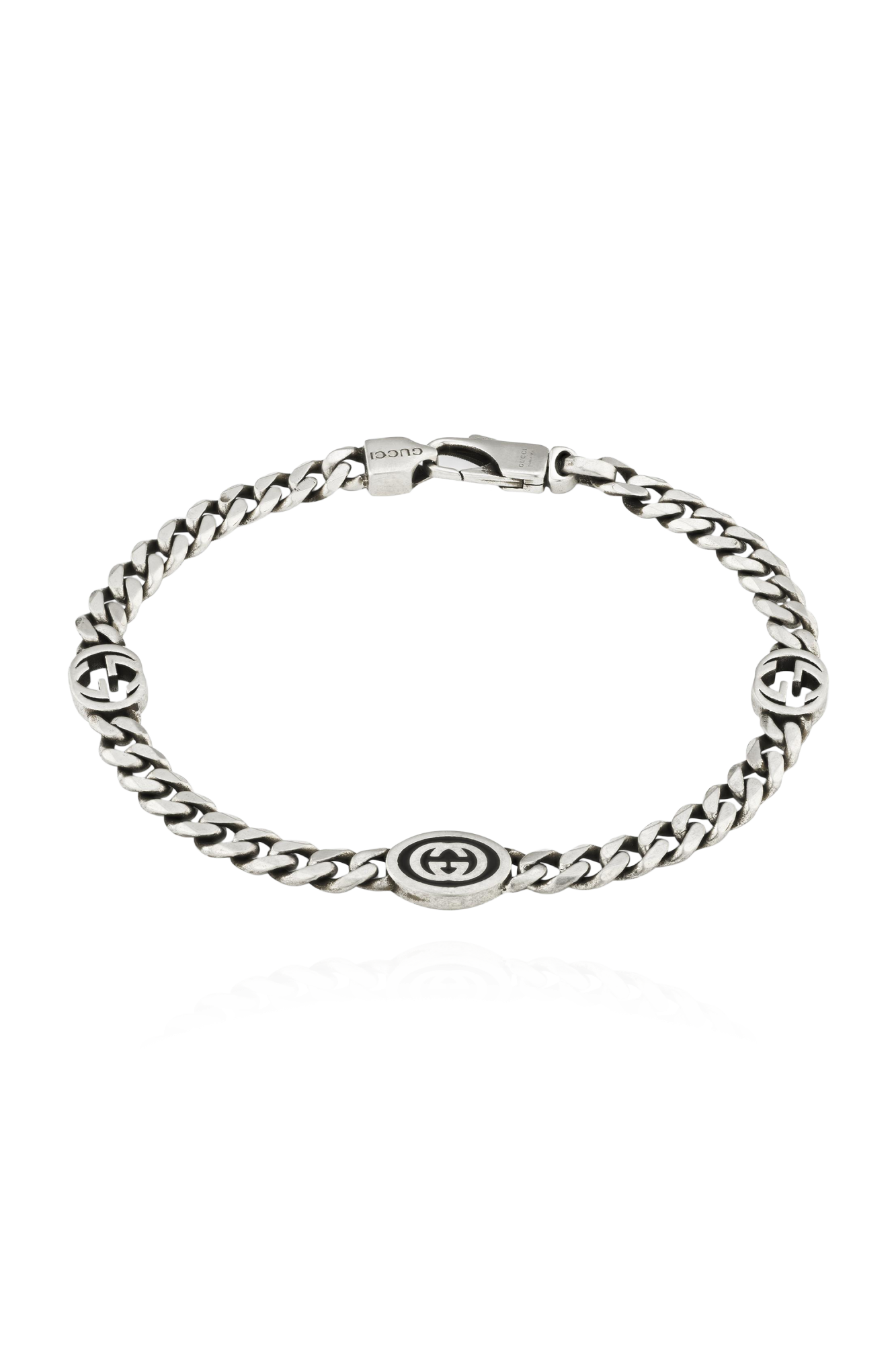 gucci sneakers Silver Bracelet