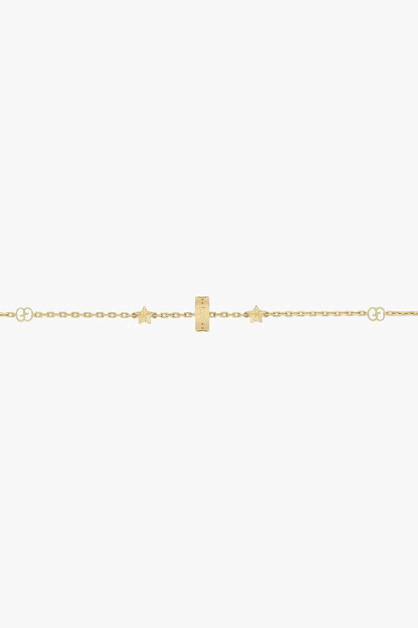 gucci drill ‘Icon Star’ bracelet