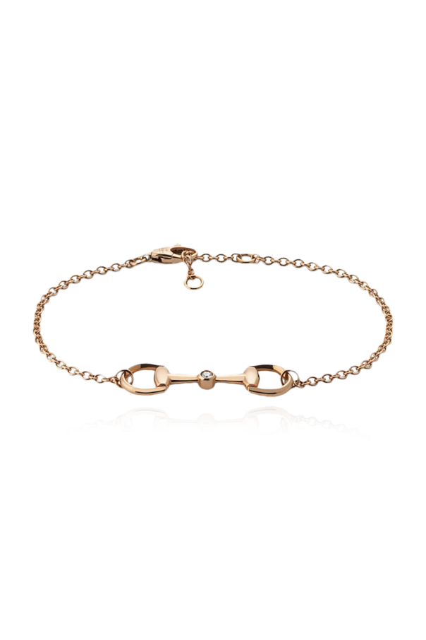 Gucci Gold bracelet with diamond