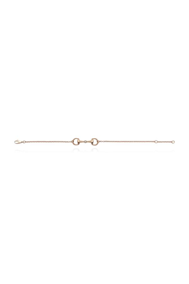 Gucci Gold bracelet with diamond