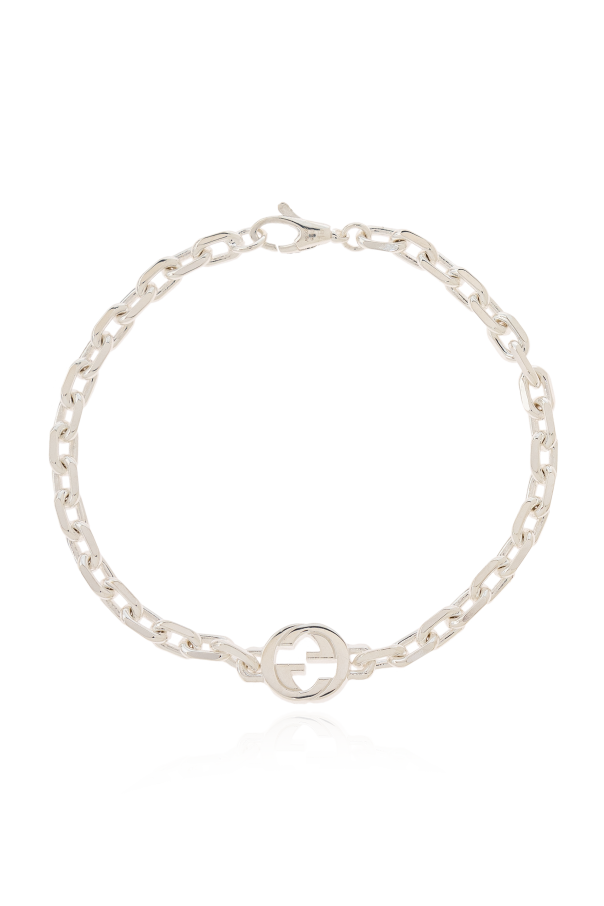 Gucci Bracelet with `GG` logo