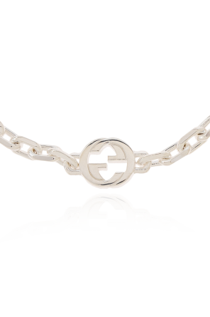 Gucci Bracelet with `GG` logo