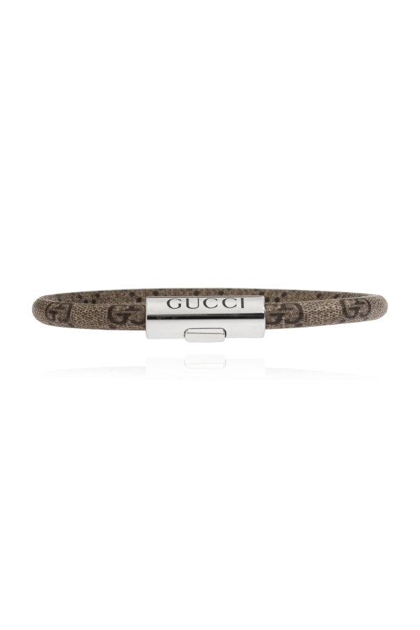 Gucci Bransoleta z logo