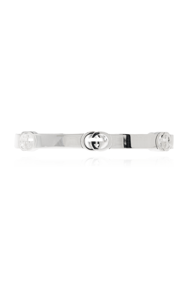 Silver bracelet with logo, zdjęcie 1 Silver bracelet with logo od Gucci