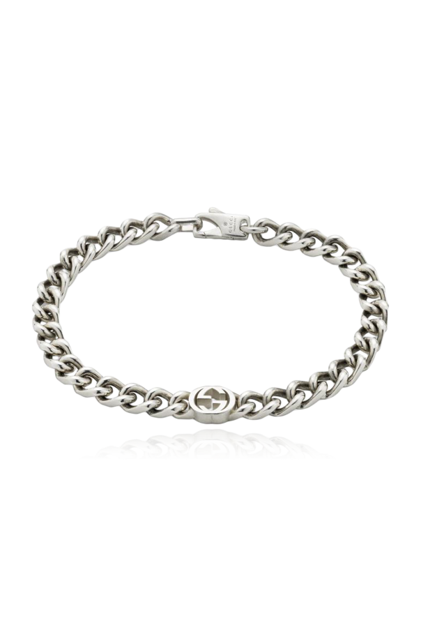 Silver bracelet od Gucci