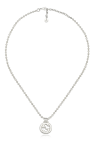 Gucci SILVER Necklace with logo