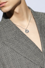 Gucci SILVER Necklace with logo