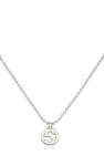 Gucci SILVER Necklace with logo