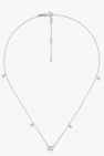 Gucci SILVER White gold necklace with diamonds