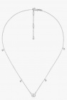 Gucci SILVER White gold necklace with diamonds
