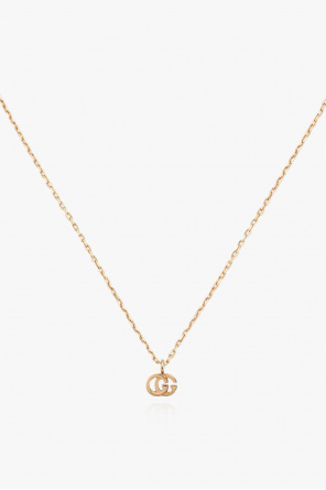 Gucci Yellow gold necklace