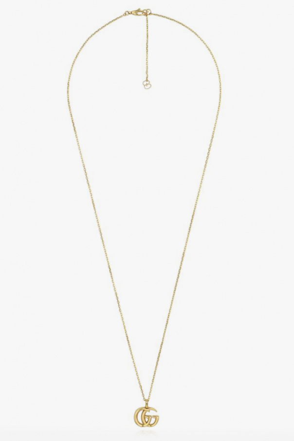 gucci Men Yellow gold necklace