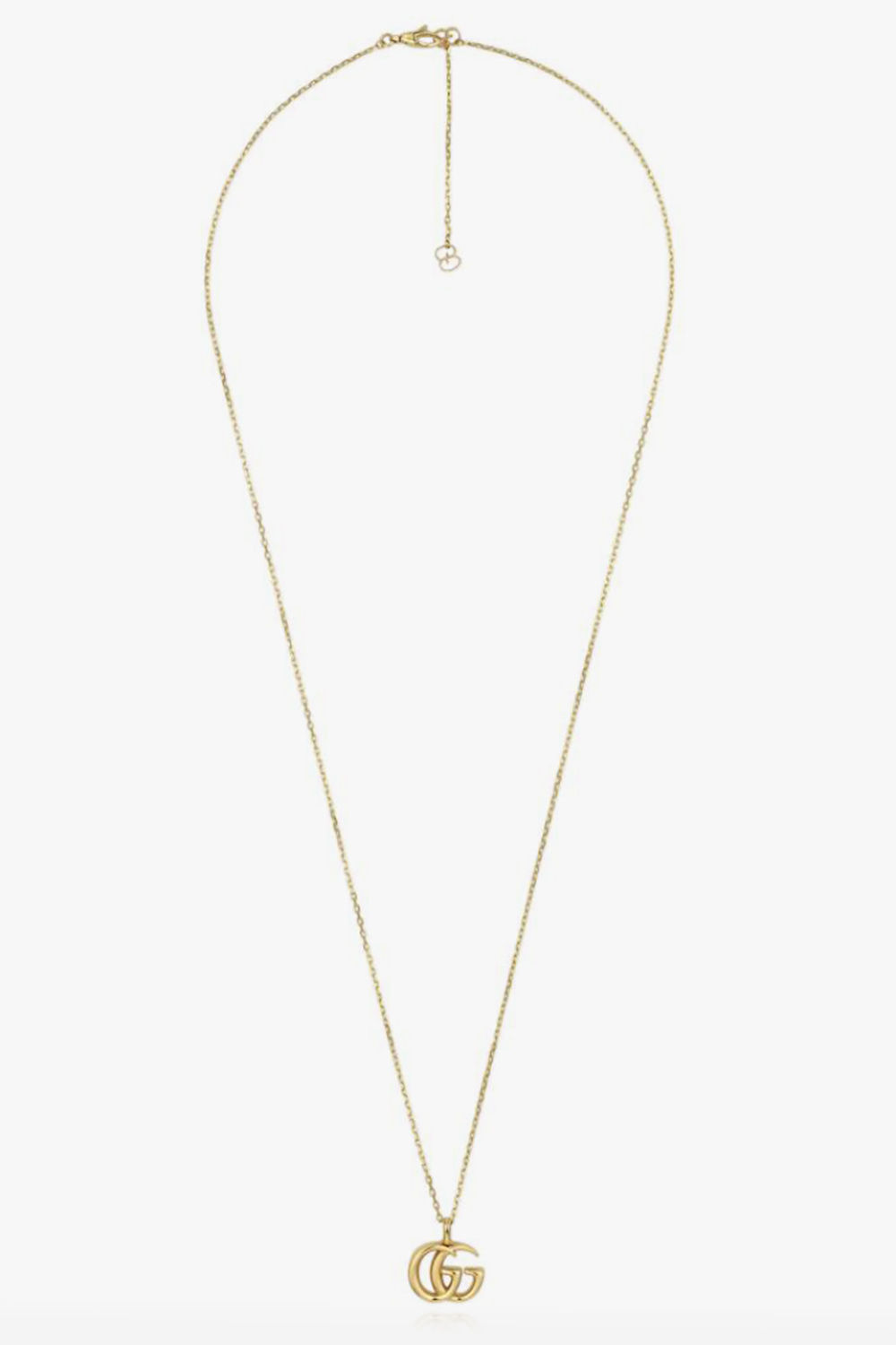 Gucci Yellow gold necklace