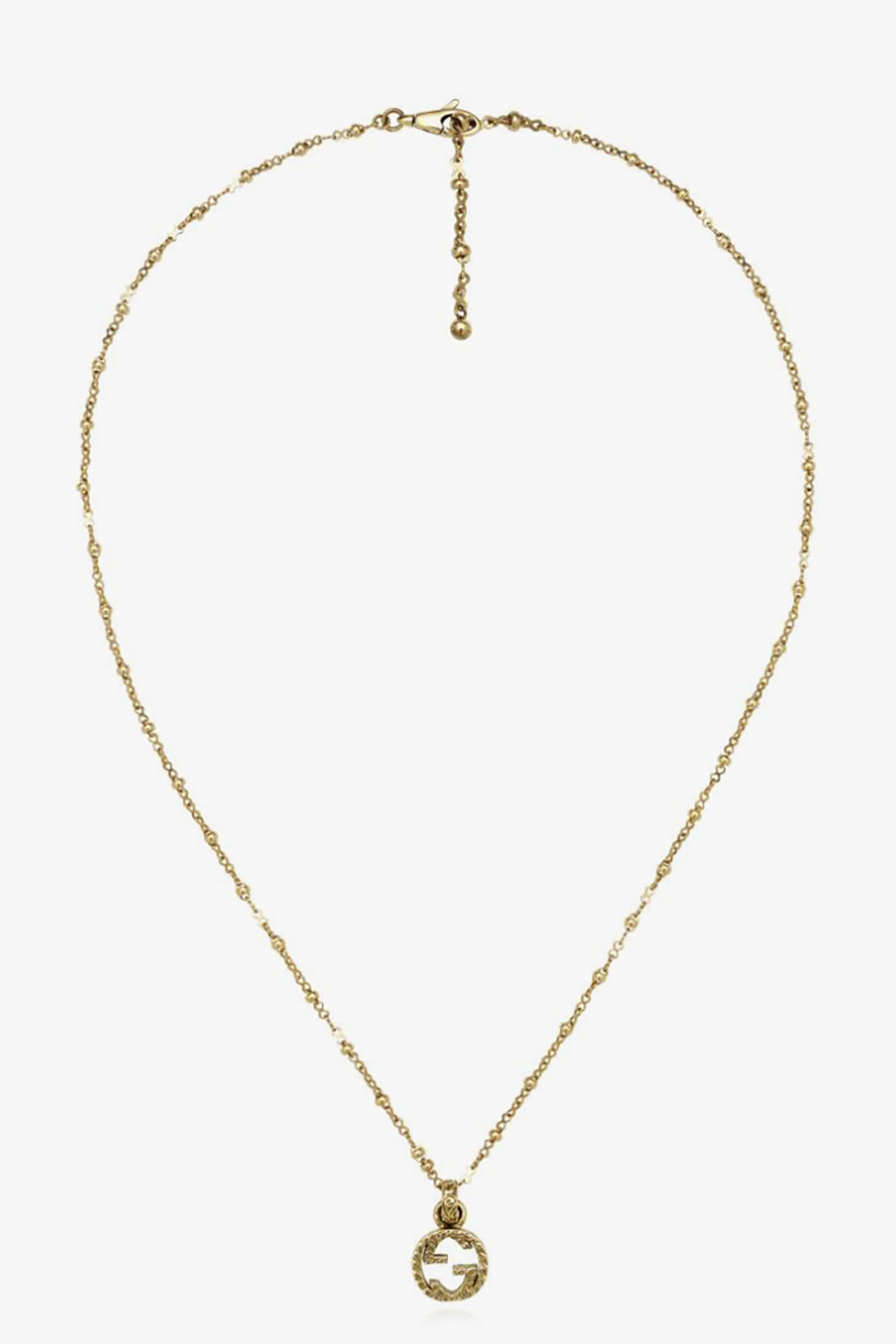 gucci Soft Yellow gold necklace