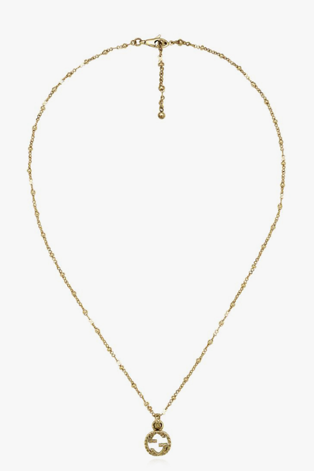 Gucci Yellow gold necklace