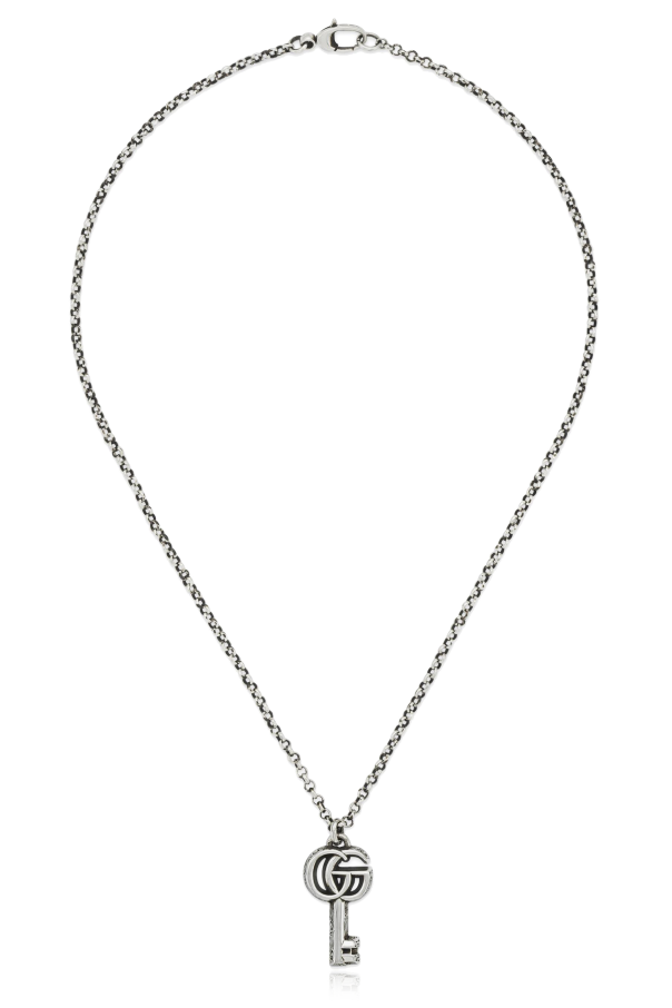 Silver necklace od Gucci