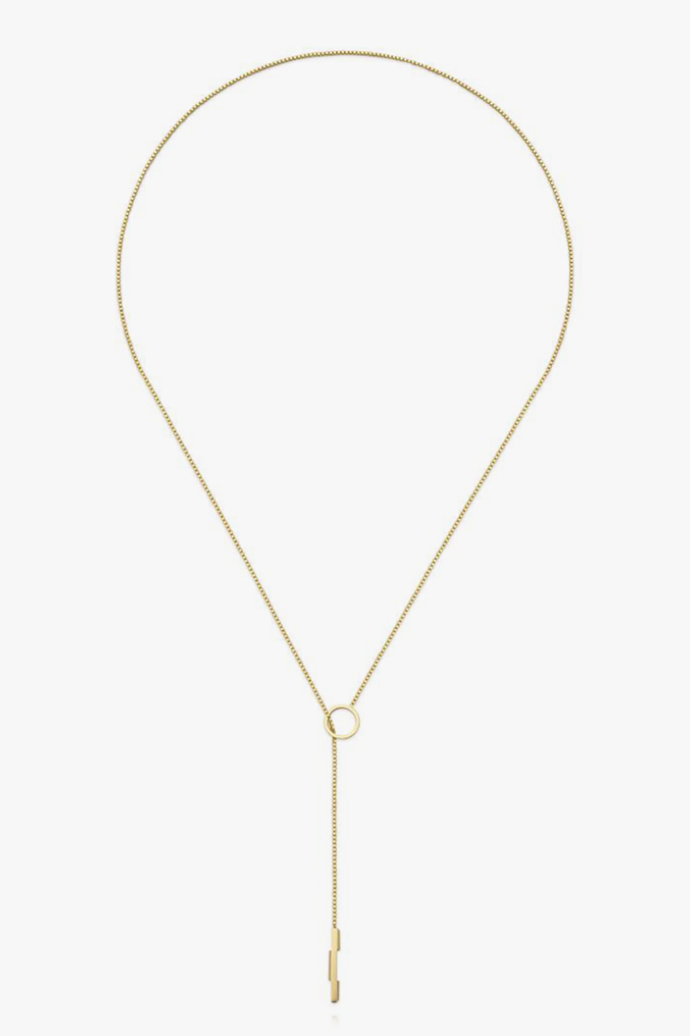 Gucci Gold necklace with logo