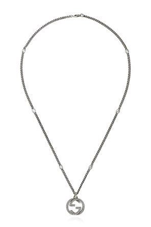 Necklace with logo