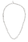 Gucci SILVER Necklace with `GG` logo
