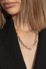 Gucci SILVER Necklace with `GG` logo