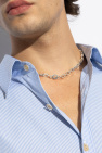 Gucci SILVER Necklace with `GG` logo