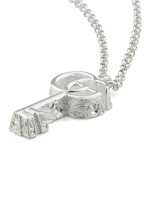 Gucci Silver Necklace