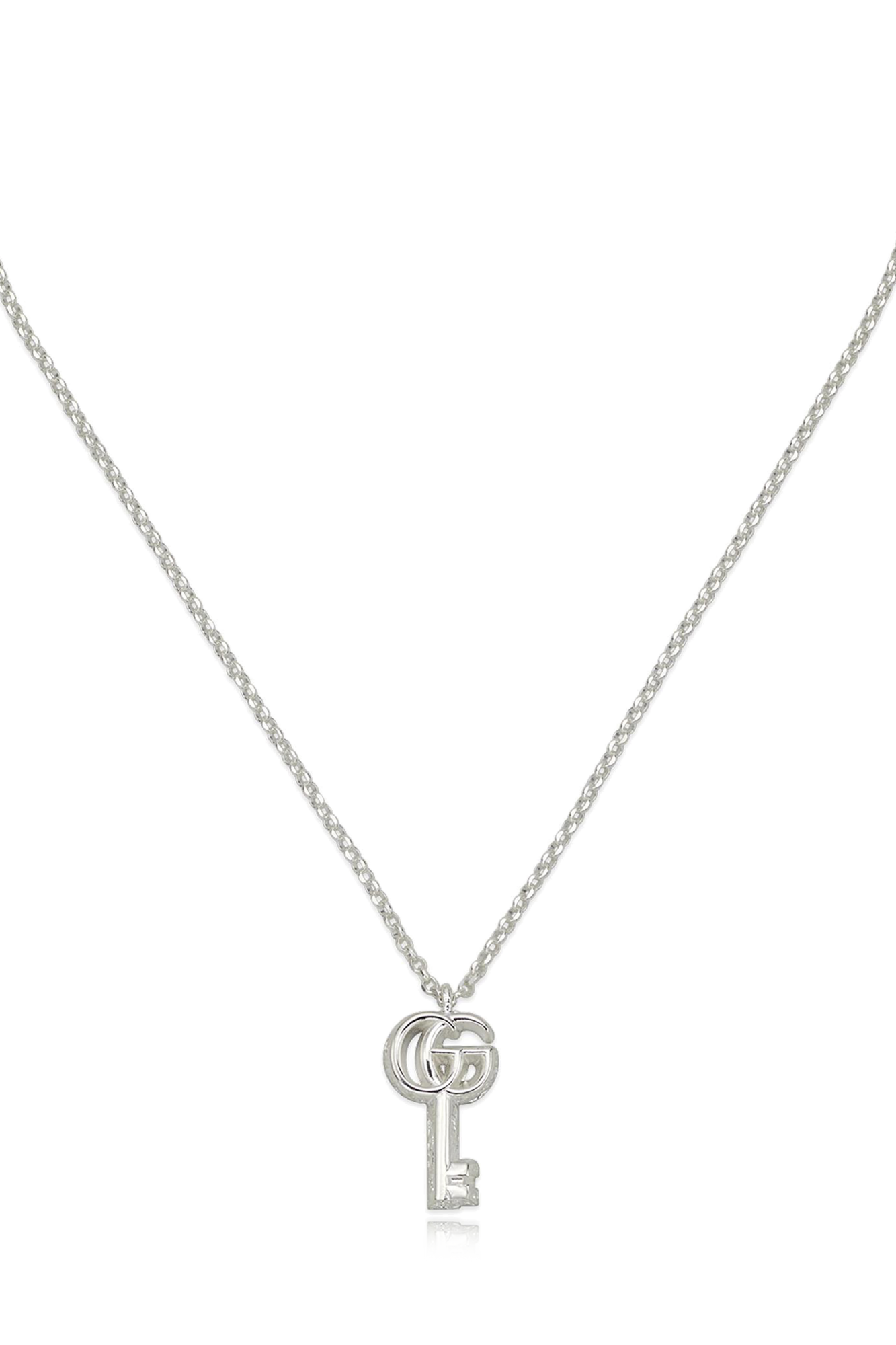 Gucci Silver Necklace